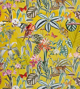 Barbados Fabric by Prestigious Textiles Citron