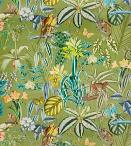 Barbados Fabric by Prestigious Textiles Palm