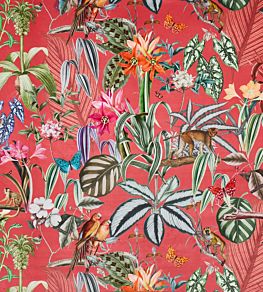 Barbados Fabric by Prestigious Textiles Watermelon