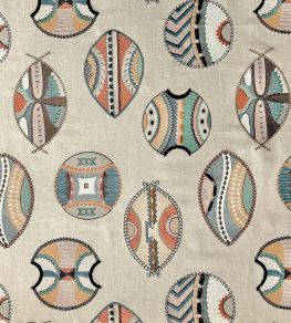 Barbican Fabric by Ian Sanderson Folk