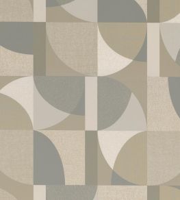 Barillet Wallpaper by Casamance Blanc/Latte