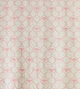 Honey Bees Fabric by Barneby Gates Rose