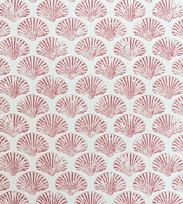 Scallop Shell Wallpaper by Barneby Gates Red