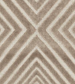 Baroque Fabric by Wemyss Mushroom