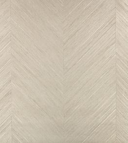 Baryte Wallpaper by Zinc Silver Grey
