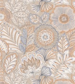 Batik Wallpaper by Casadeco Beige Ficelle