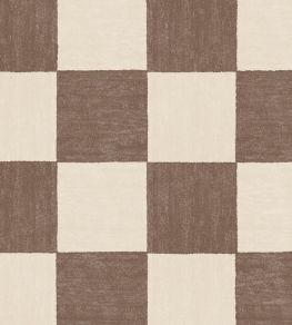 Battenberg Wallpaper by Woodchip & Magnolia Cocoa