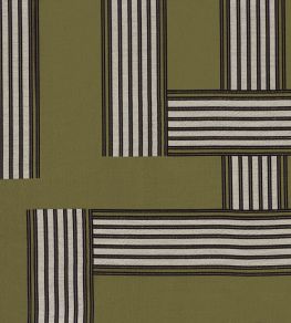 Bau Fabric by Casamance Kaki