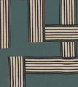 Bau Fabric by Casamance Petrole