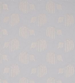 Bay Willow Fabric by Sanderson Dusk