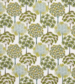 Baywood Fabric by Jane Churchill Green