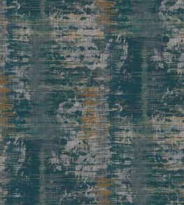 Bazaar Fabric by Arley House Indigo