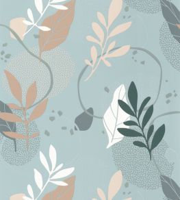 Be Yourself Wallpaper by Caselio Bleu Vert