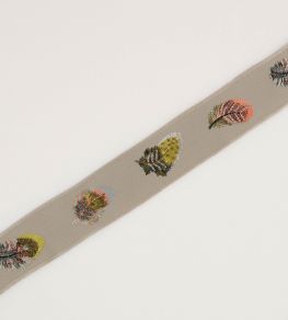 Beaded Braid Trimming by Romo Somerset Green