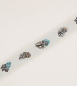 Beaded Braid Trimming by Romo Tourmaline