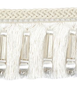 Beaded Cut Fringe 125mm Trimming by Houles 9010