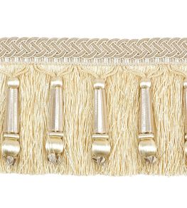 Beaded Cut Fringe 125mm Trimming by Houles 9017