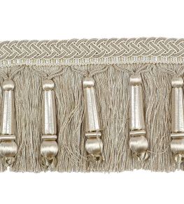 Beaded Cut Fringe 125mm Trimming by Houles 9020