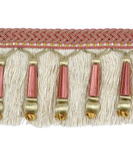 Beaded Cut Fringe 125mm Trimming by Houles 9040