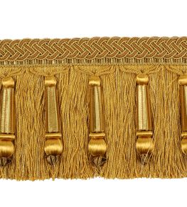 Beaded Cut Fringe 125mm Trimming by Houles 9100