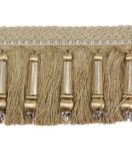 Beaded Cut Fringe 125mm Trimming by Houles 9108