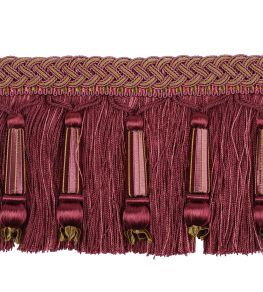 Beaded Cut Fringe 125mm Trimming by Houles 9530