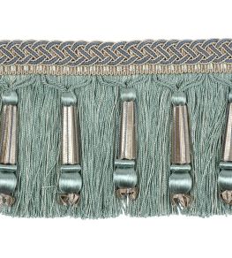 Beaded Cut Fringe 125mm Trimming by Houles 9670