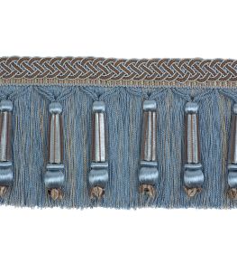 Beaded Cut Fringe 125mm Trimming by Houles 9680