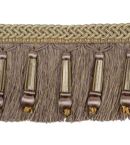 Beaded Cut Fringe 125mm Trimming by Houles 9800