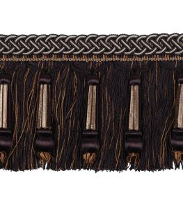 Beaded Cut Fringe 125mm Trimming by Houles 9900