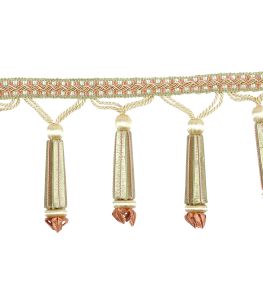 Beaded Fringe 95mm Trimming by Houles 9170