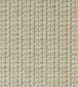 Beal Fabric by Colefax and Fowler Aqua