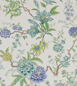 Beauchamp Wallpaper by Manuel Canovas Vert d'Eau
