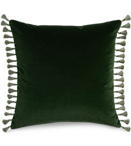 Beauchamp Velvet Cushion 55 x 55cm by James Hare Fir