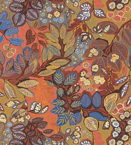 Belle De Nuit Wallpaper by Casamance Garance/Cobalt