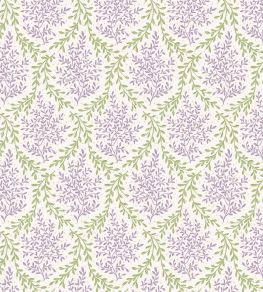 Bedgebury Fabric by Nina Campbell Lilac/Green