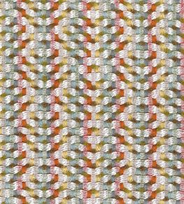 Beguin Fabric by Casamance Multico Orange