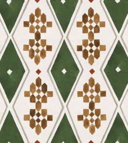 Beldi Rugs Wallpaper by Coordonne Leaves