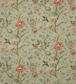 Belgrove Fabric by Colefax and Fowler Aqua