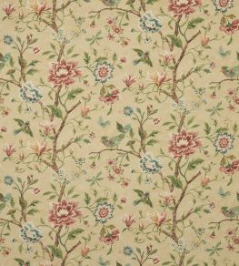 Belgrove Fabric by Colefax and Fowler Pink/Green