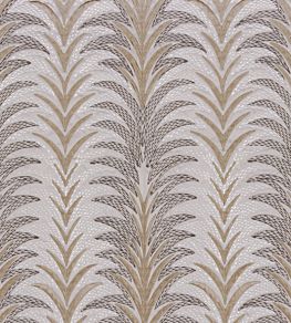 Belle Etoile Fabric by Casamance Grege