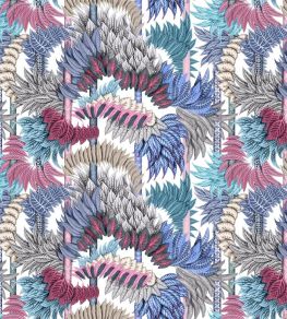 Belorizonte Fabric by Christian Lacroix Azur