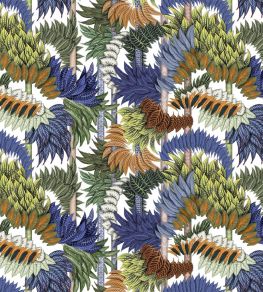 Belorizonte Fabric by Christian Lacroix Tangerine