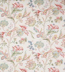 Belvedere Fabric by Colefax and Fowler Pink/Green
