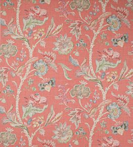 Belvedere Fabric by Colefax and Fowler Red