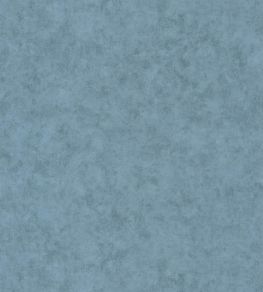 Benton Uni Wallpaper by Caselio Bleu maree