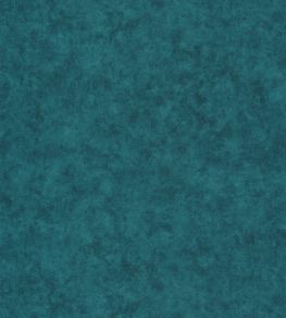 Benton Uni Wallpaper by Caselio Bleu petrole
