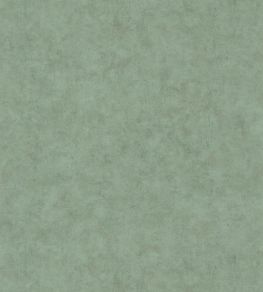 Benton Uni Wallpaper by Caselio Vert d eau fonce
