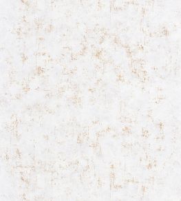 Benton Uni Metallic Wallpaper by Caselio Blanc or