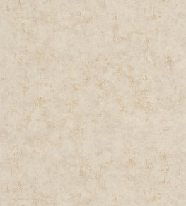 Benton Uni Metallic Wallpaper by Caselio Ficelle or
